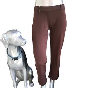 NILS Fleece Lined Brown Pants Style #8286 Women’s Size S